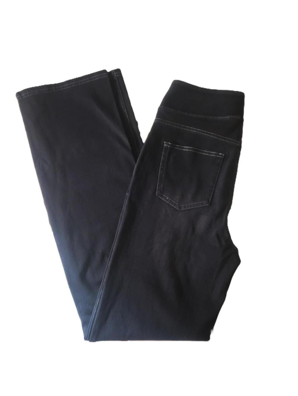 Halara Flex™ High Waisted Black Washed Casual Straight Leg Jeans NWT - Size S - Picture 7 of 9